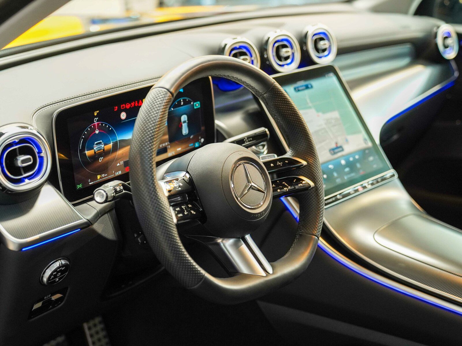 Mercedes-Benz GLC 300 d 4M AMG Line Premium - Samsaru's Car Outlet