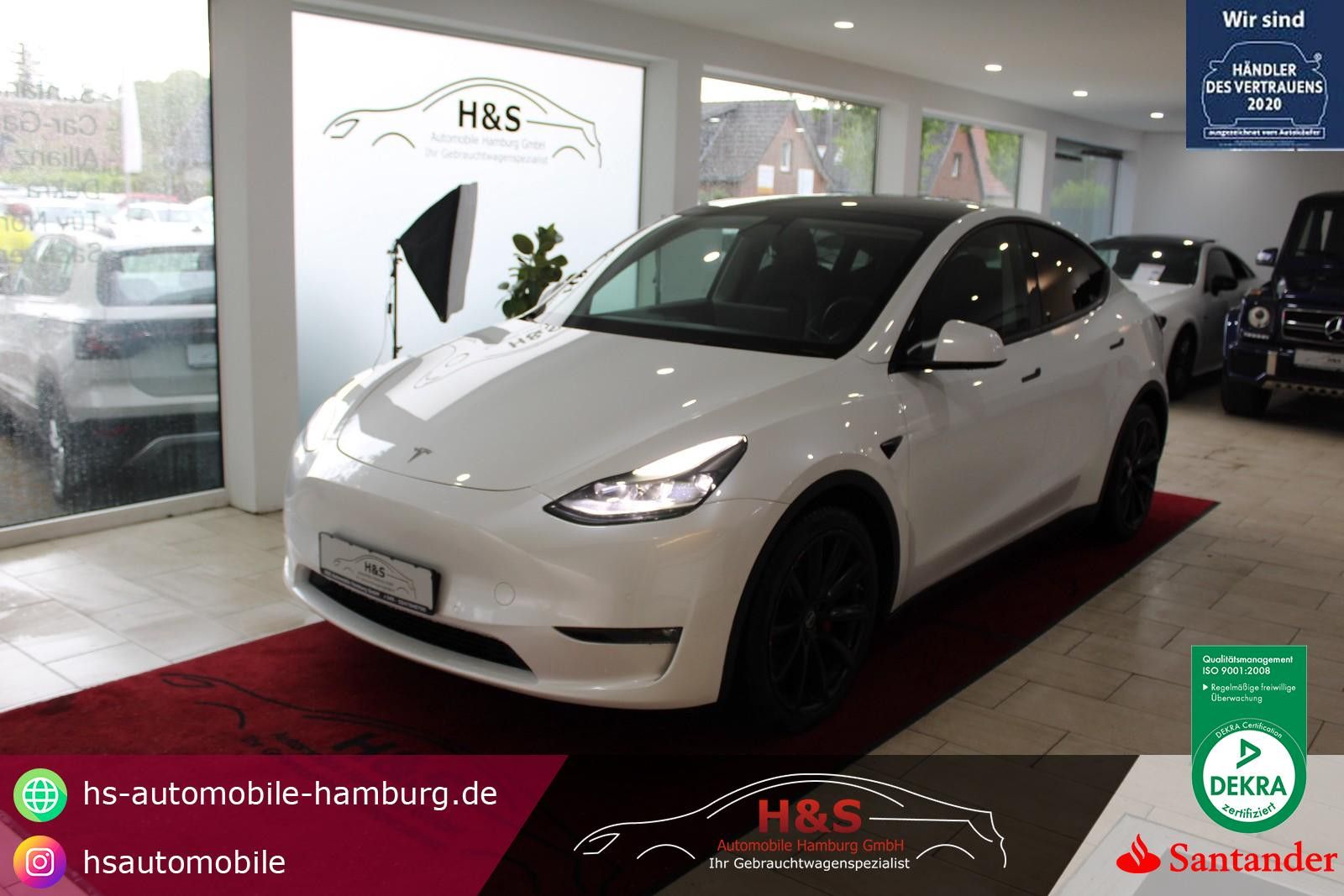 Tesla Model Y Long Range Dual AWD PANORAMA