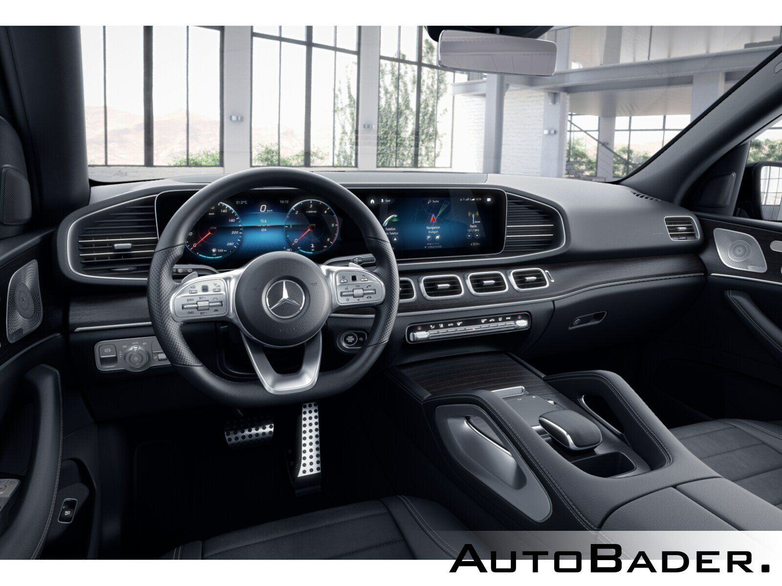 Mercedes-Benz GLE 300 d 4M AMG DISTR PSD MBeam AHK 360° Sound