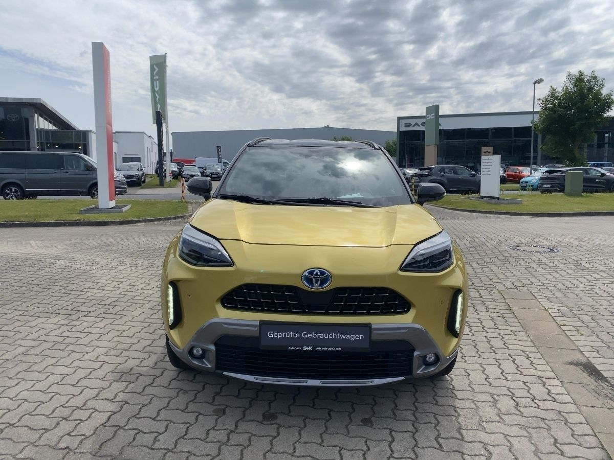 Toyota Yaris Cross 1.5 Hybrid Aventure*AHK*GJR*SHZ*KAME