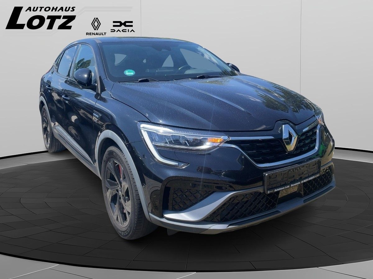 Renault Arkana R.S. Line E-TECH Hybrid - Samsaru's Car Outlet