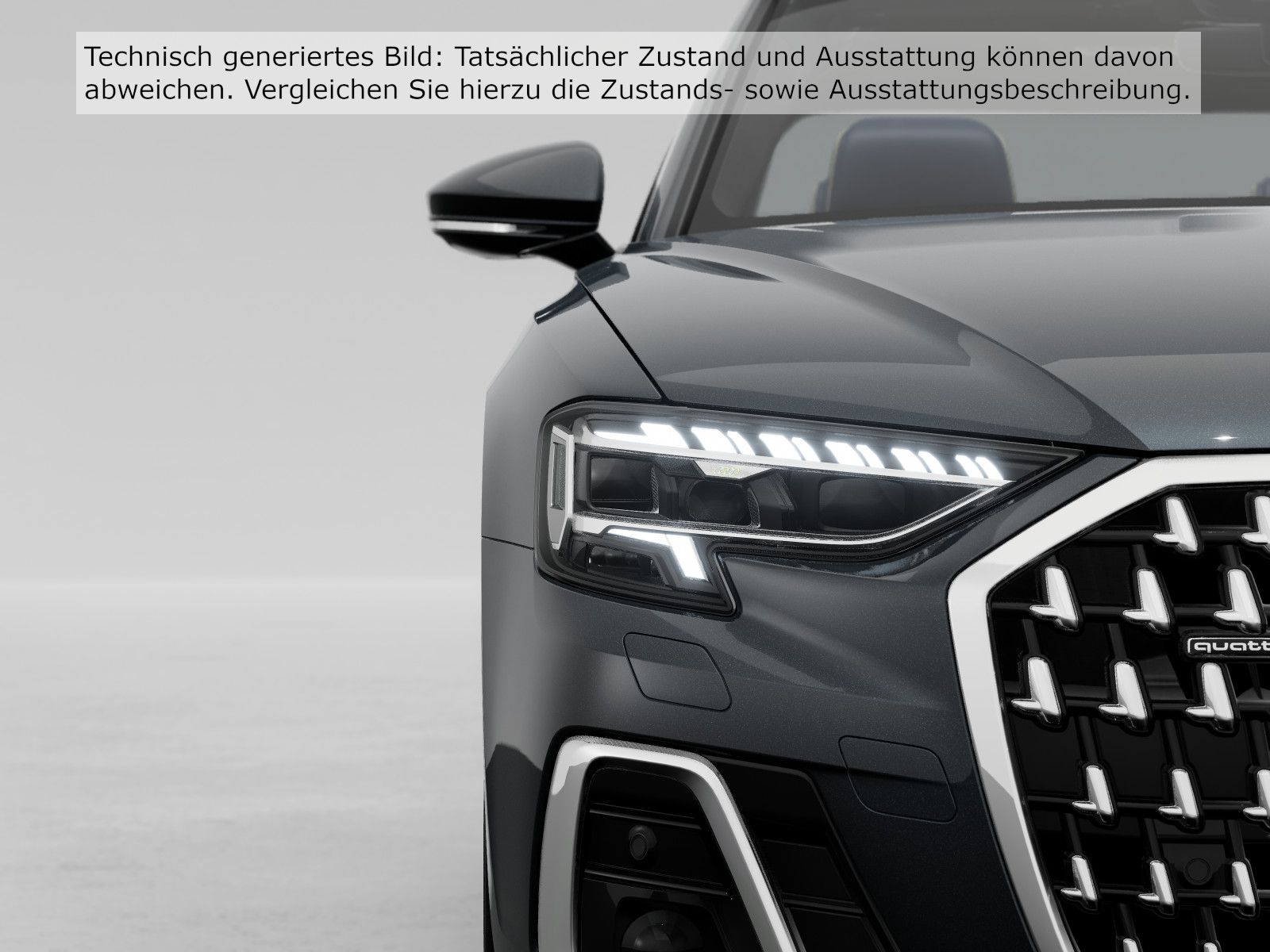 Audi A8 55 TFSI qu - Samsaru's Car Outlet