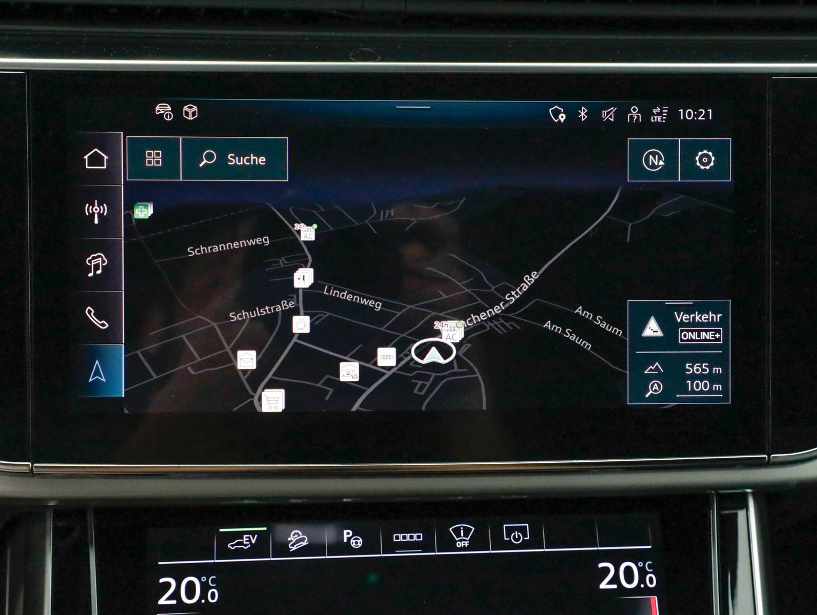Audi Q7 55 TFSIe quattro Luft HUD Matrix 360° Leder