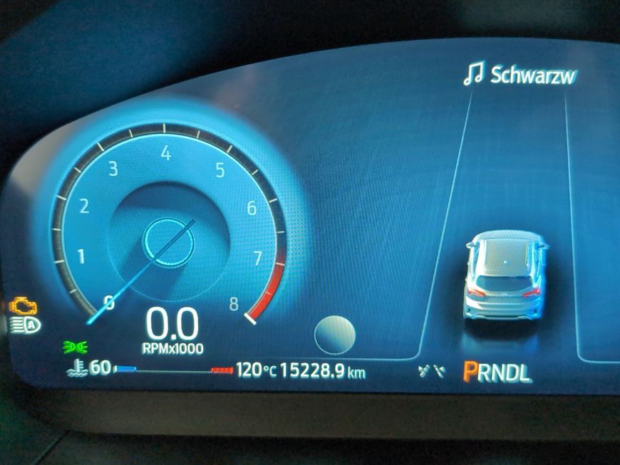 Ford Focus Turnier 1.0 EcoBoost Hybrid Aut. ST-LINE X