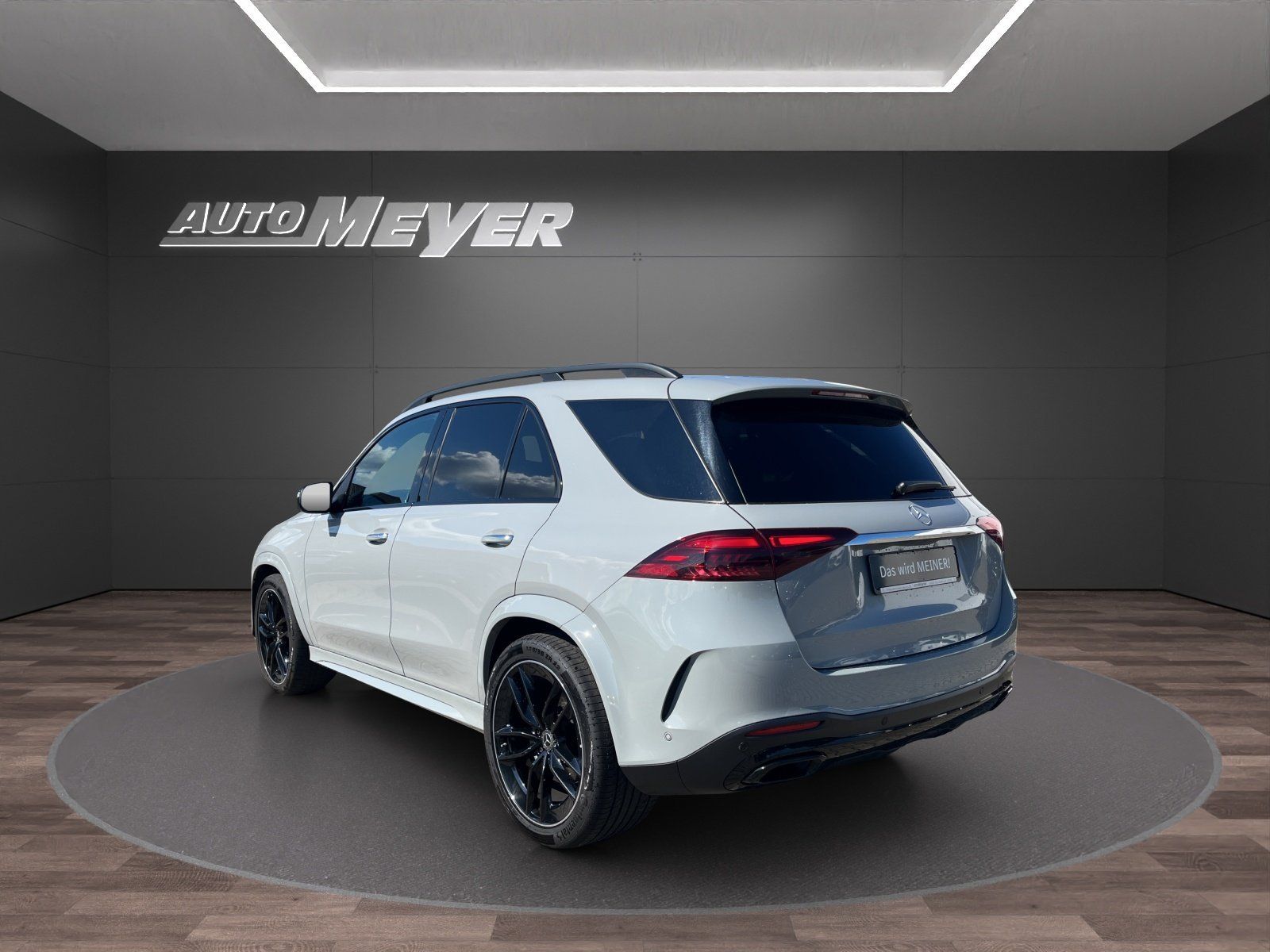 Mercedes-Benz GLE 450 d AMG+NIGHT+AHK+AIRM+MBEAM+BURMEST+360°+