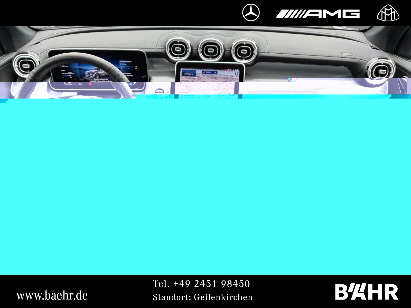 Mercedes-Benz GLC 300 d 4M AMG+Night/Pano/AHK/Burmester3D/360°
