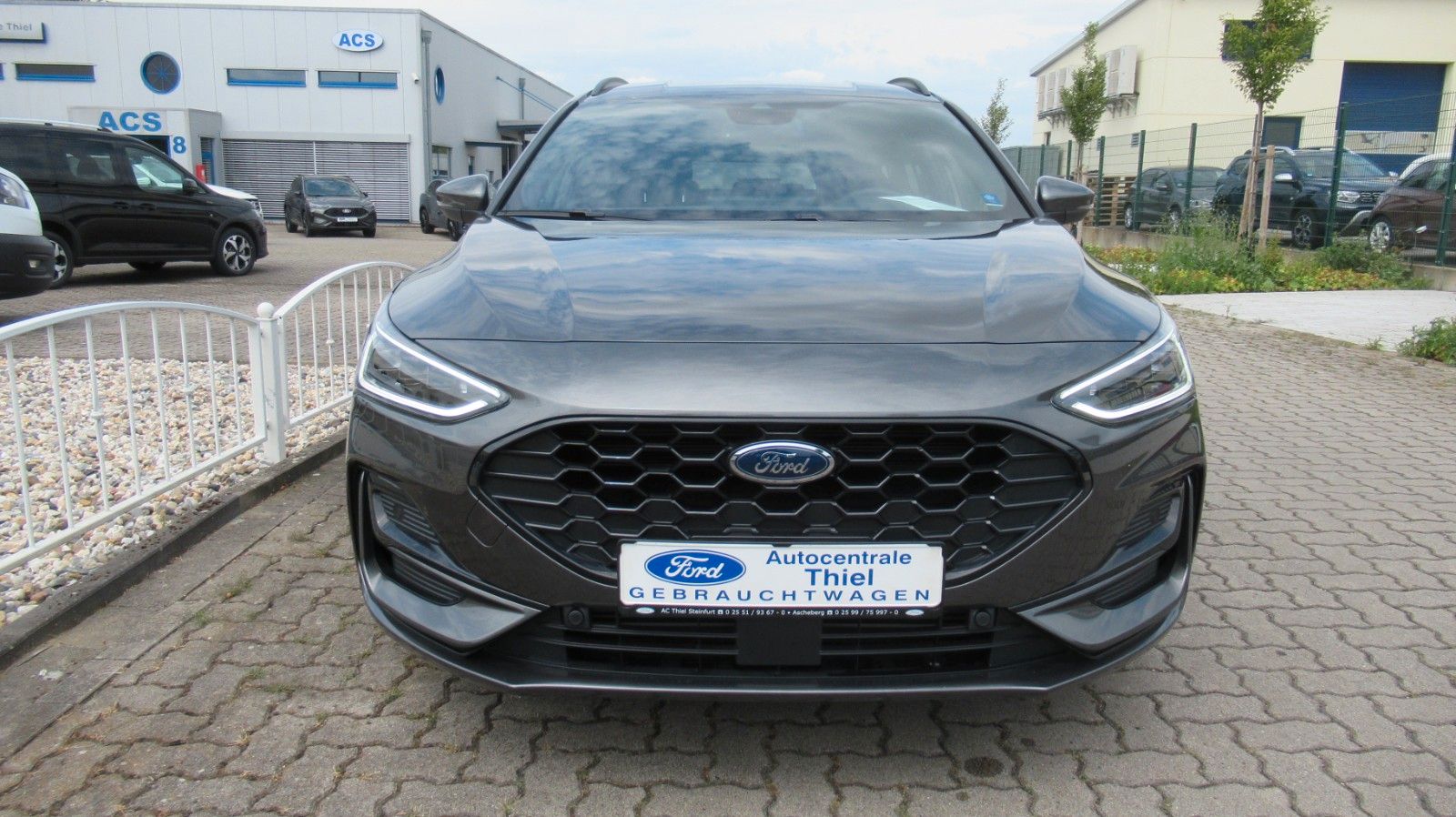 Ford Focus ST-Line X ACC TWA Matrix 18`` B&O Kamera