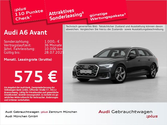 Audi A6 Avant 50 TDI quattro S line - Samsaru's Car Outlet