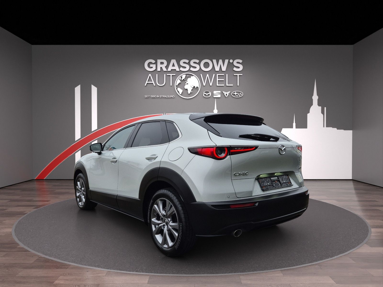 Mazda CX-30 AUTOMATIK 150PS Exclusive/RFK/ACC/HUD/MATR