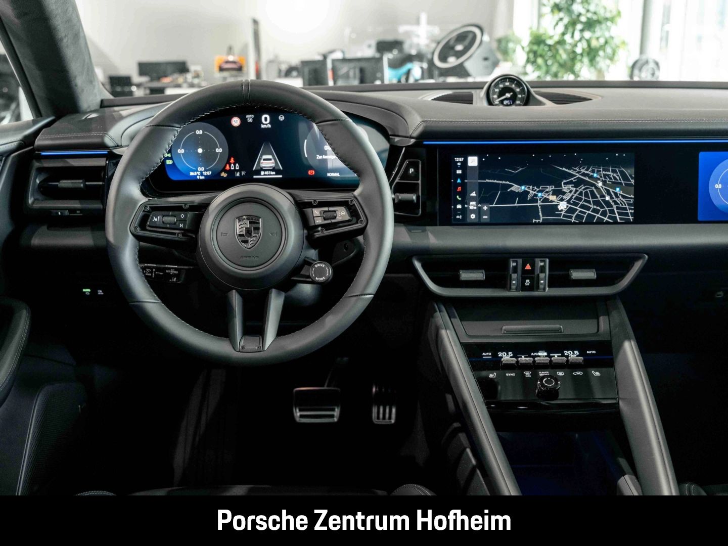 Porsche Macan Turbo InnoDrive LED-Matrix Surround-View