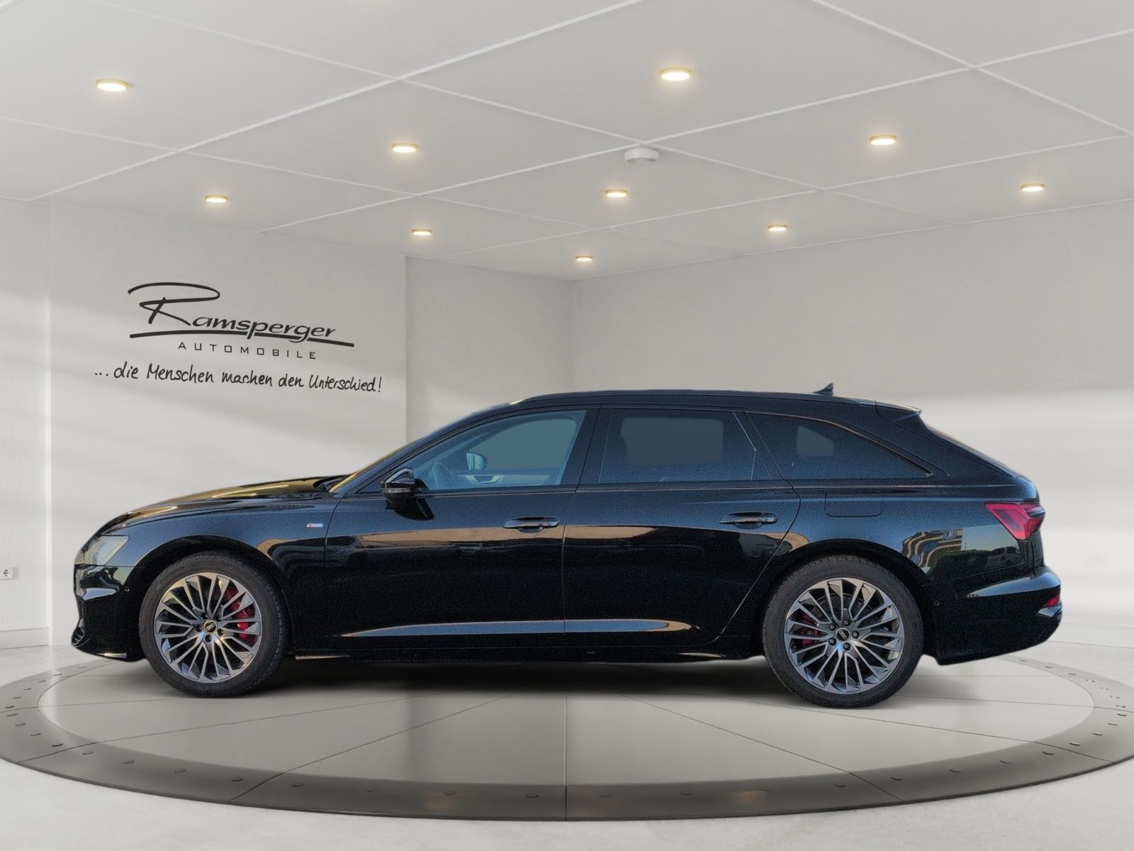 Audi A6 Avant 55 TFSI e qu S line Matrix HuD AHK 360