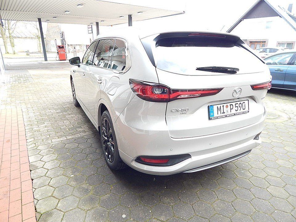 Mazda CX-80 3.3L e-SKYACTIV D 254ps 8AT AWD Homura Plu