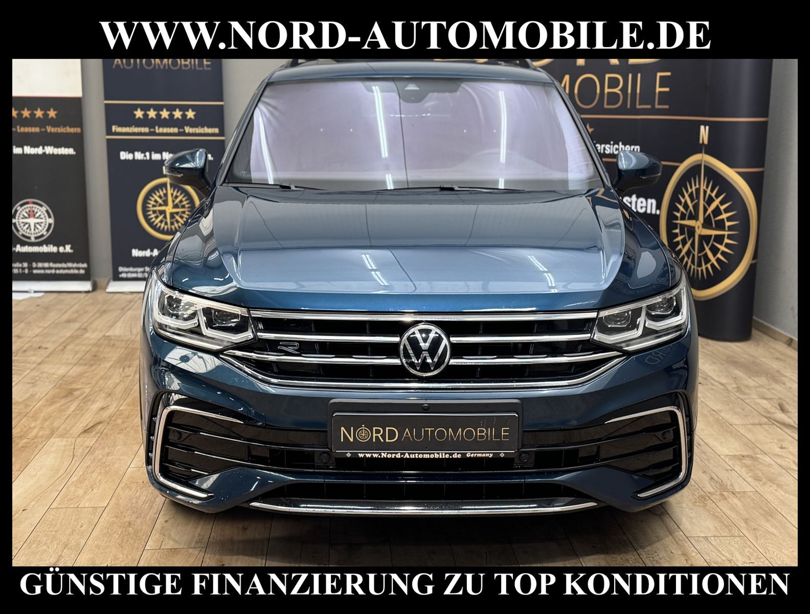 Volkswagen Tiguan R-Line 4MOT 2.0 TSI DSG Kamera/Pano/AHK/