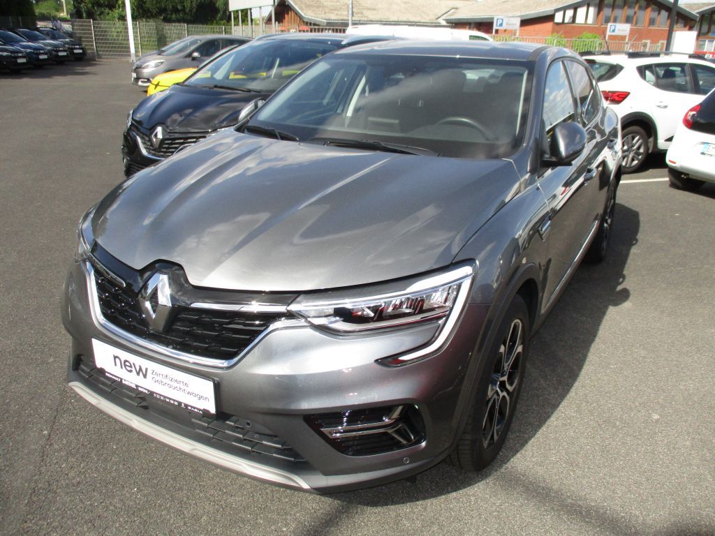 Renault Arkana TCe Mild Hybrid - Samsaru's Car Outlet