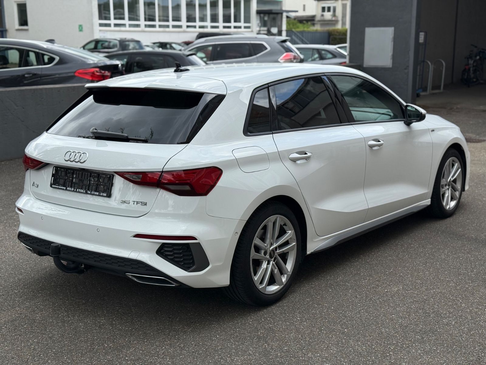 Audi A3 Sportback 35 TFSI S line - Samsaru's Car Outlet