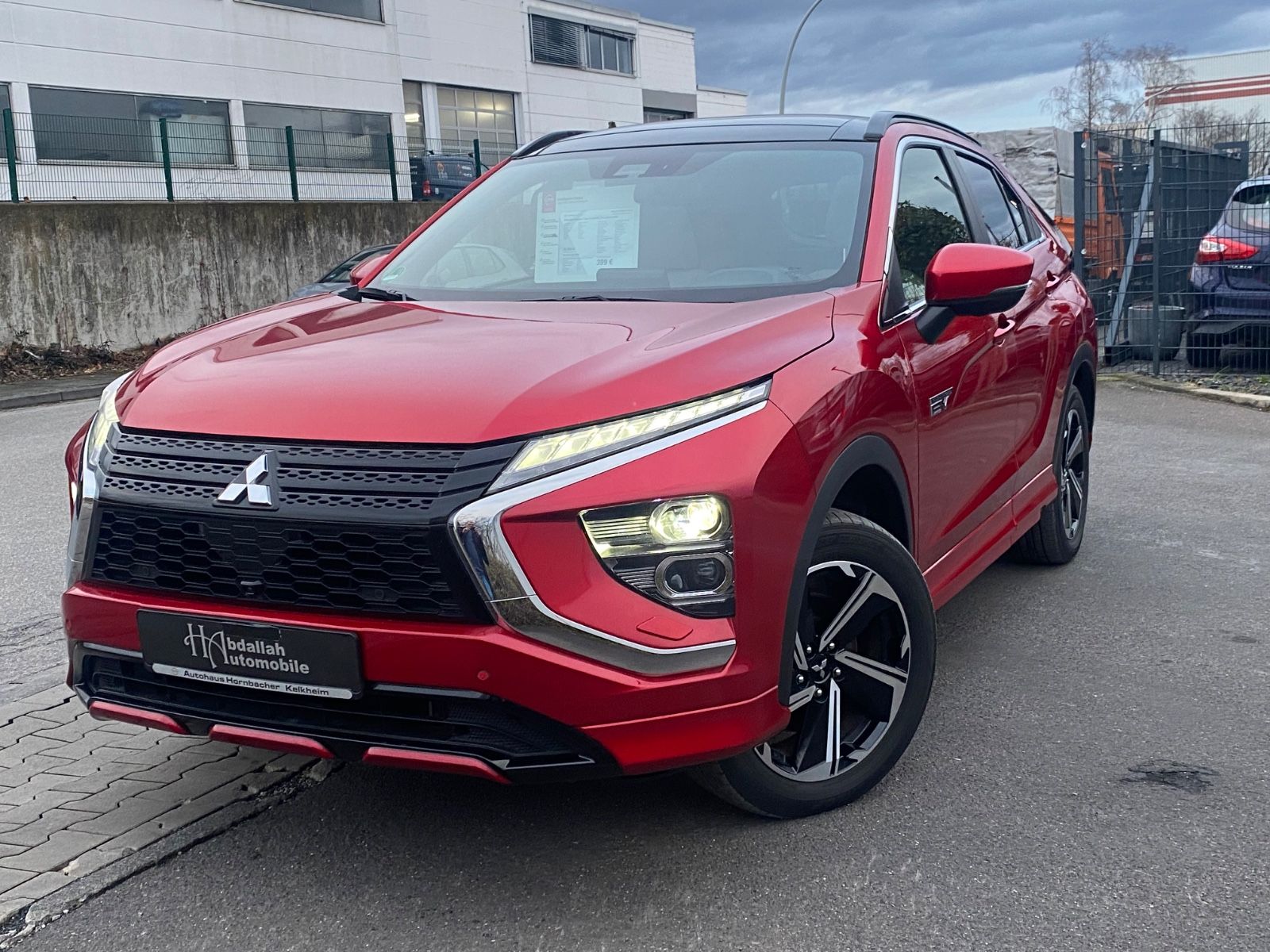 Mitsubishi Eclipse Cross Top Hybrid 4WD/ACC/Pano/Navi