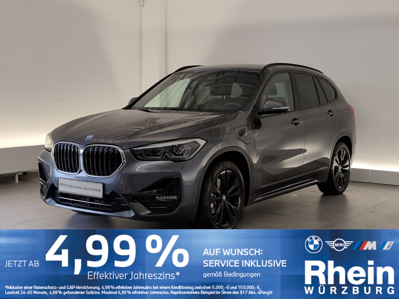 BMW X1 xDrive25e Sport Line - Samsaru's Car Outlet