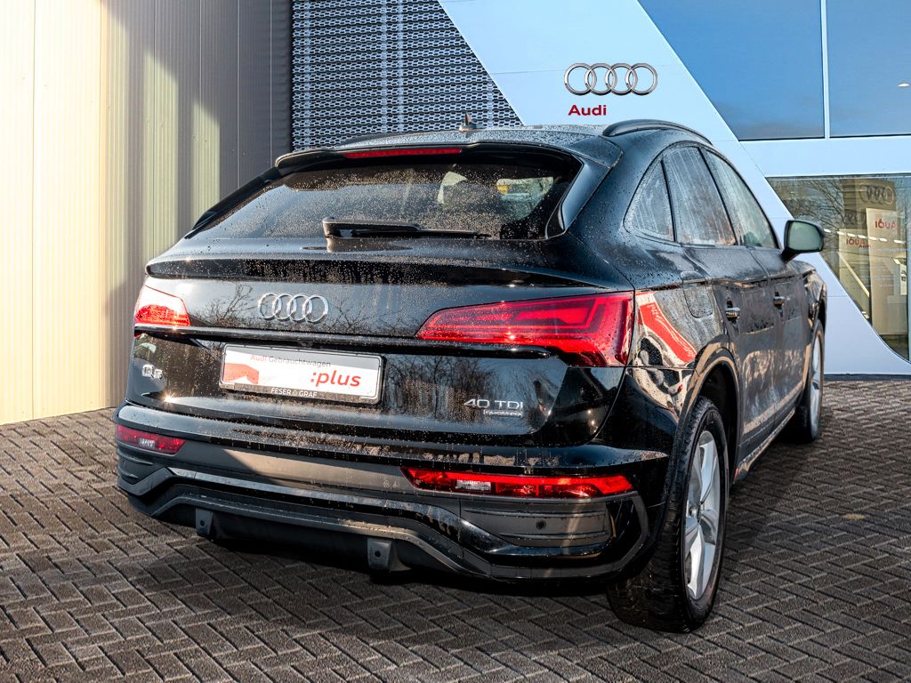 Audi Q5 Sportback 40 TDI quattro S line - Samsaru's Car Outlet