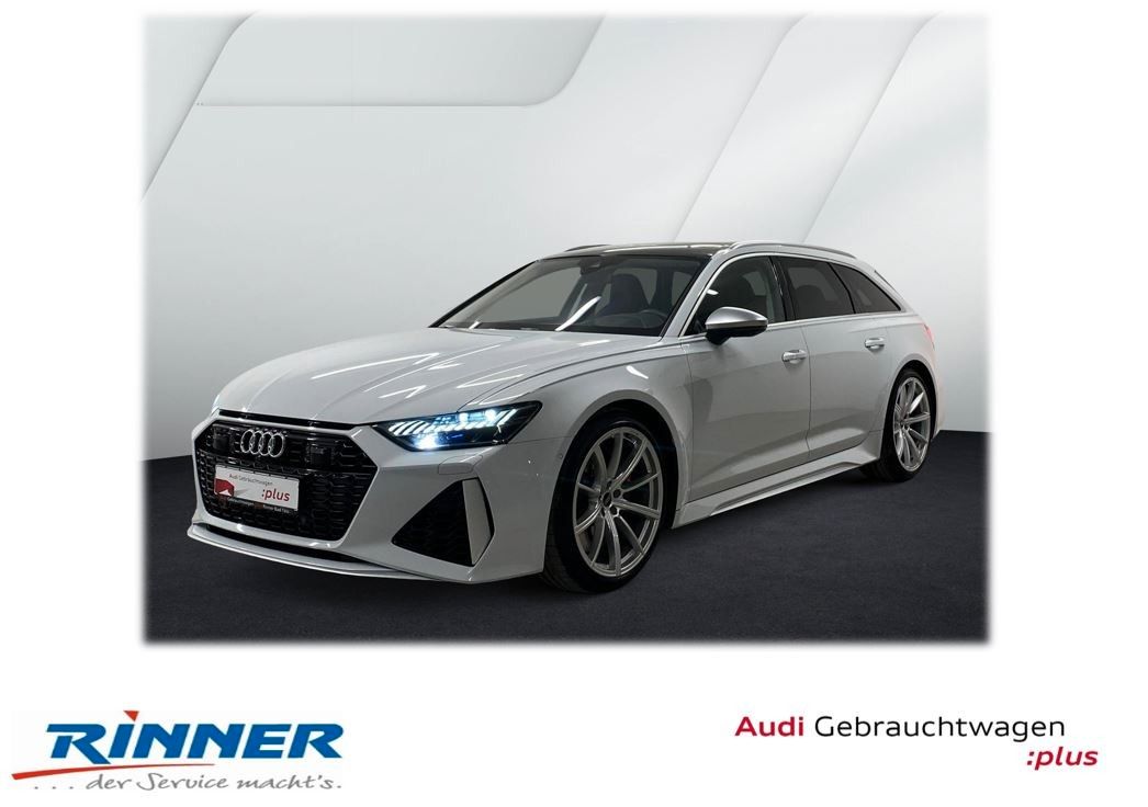 Audi RS6 Avant 4.0 TFSI quattro Laser+280+Standh+Pano