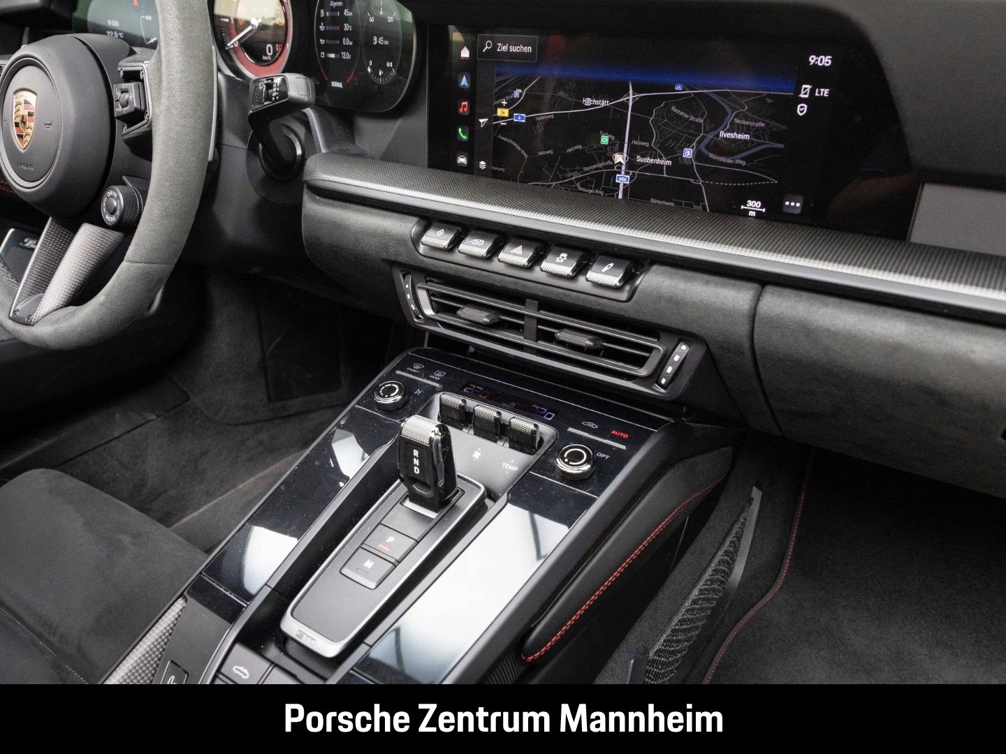 Porsche 992 911 Targa 4 GTS Matrix HA-Lenkung 18-Wege In