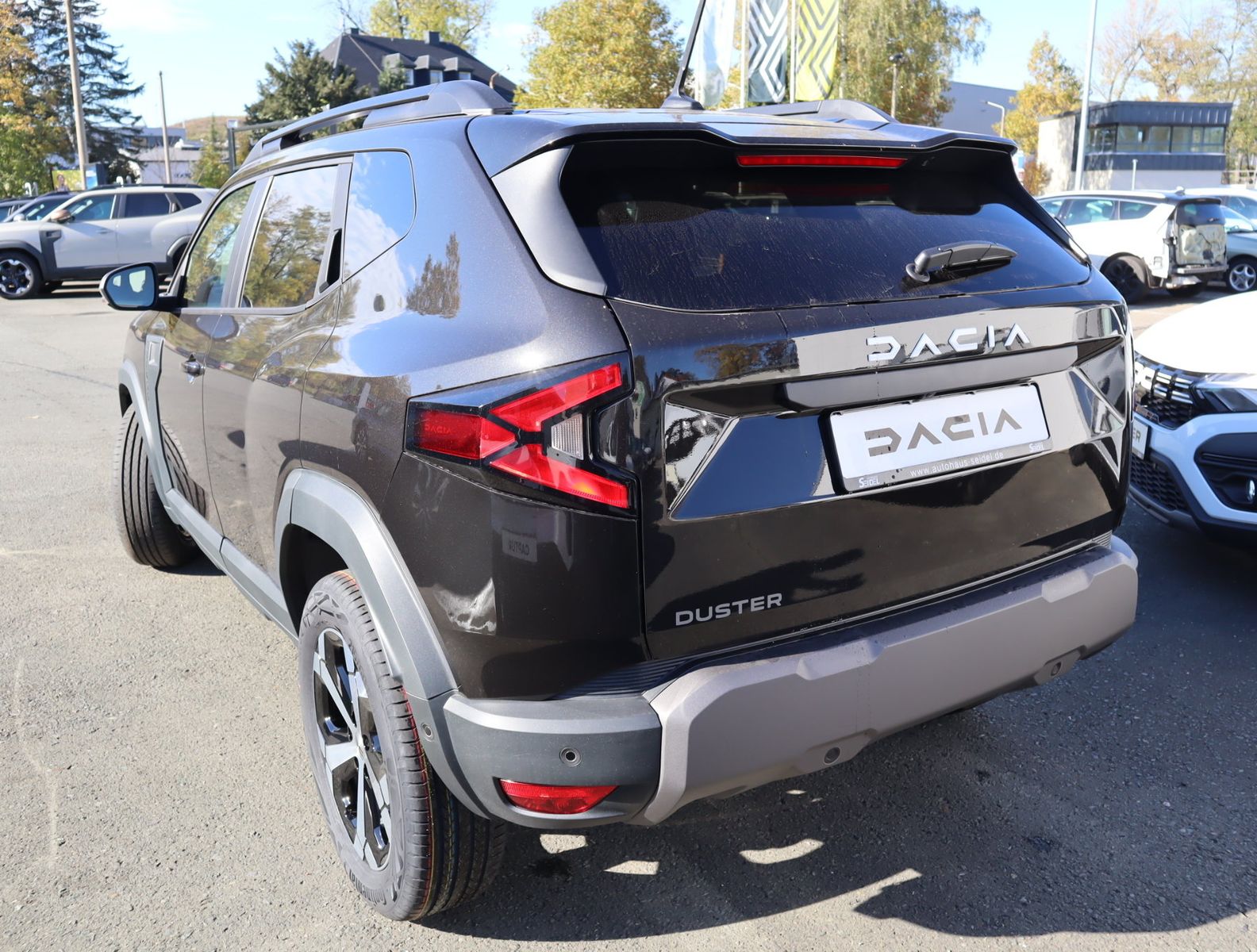 Dacia Duster Journey - Samsaru's Car Outlet