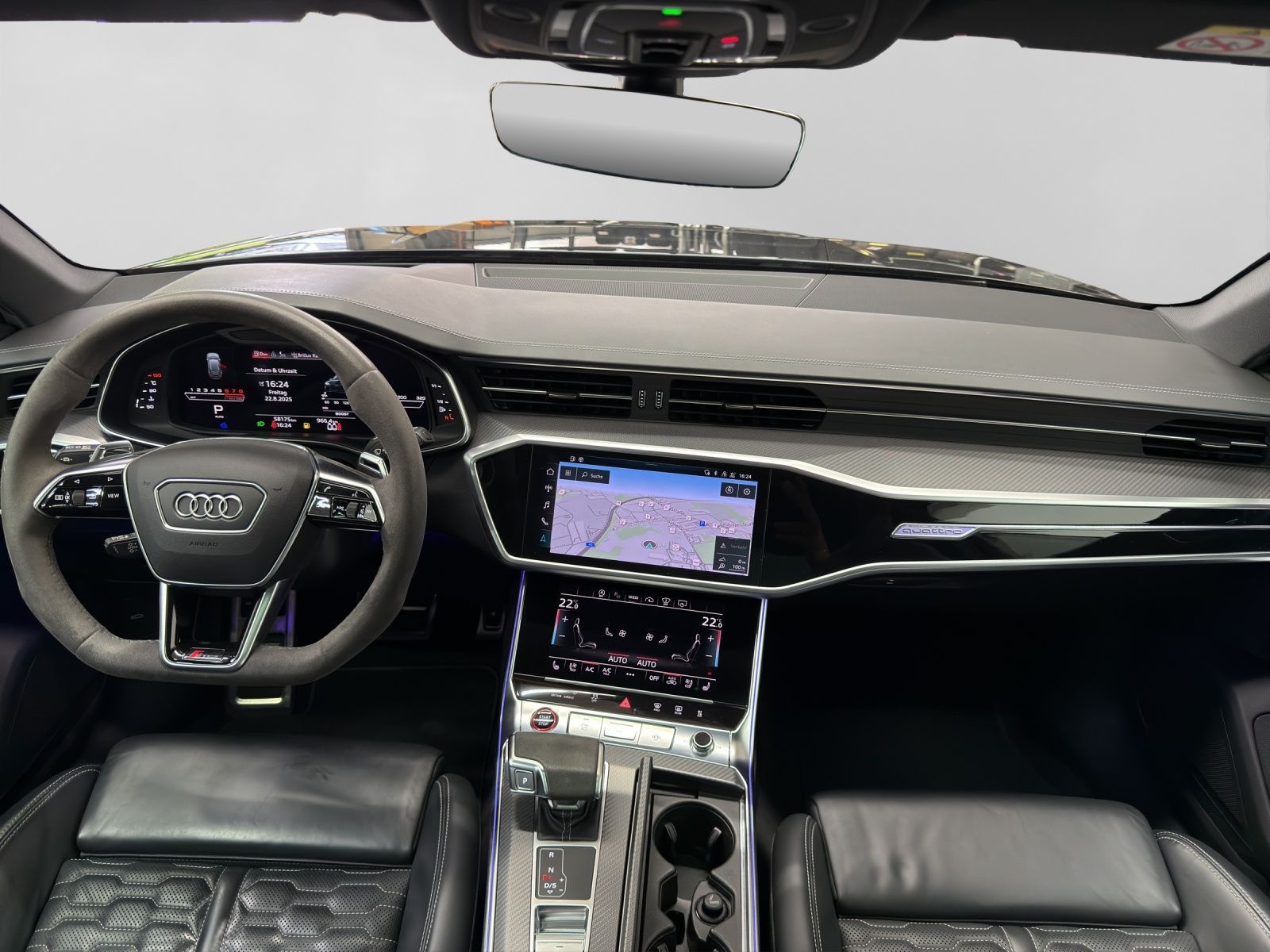 Audi RS6 Avant 4.0 TFSI Q LM22 RS-PAKET KAMERA BuO
