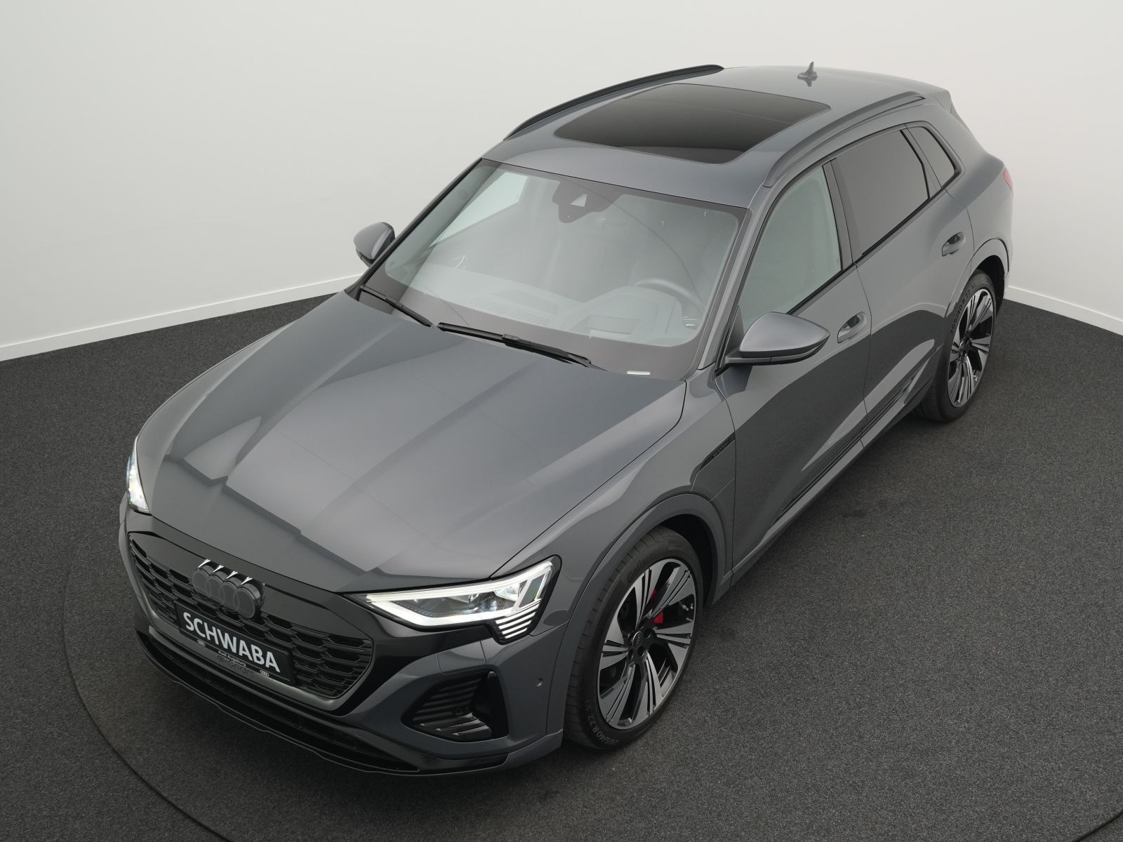 Audi Q8 e-tron 50 quattro 2x S line*Opt.schw*PANO*AHK