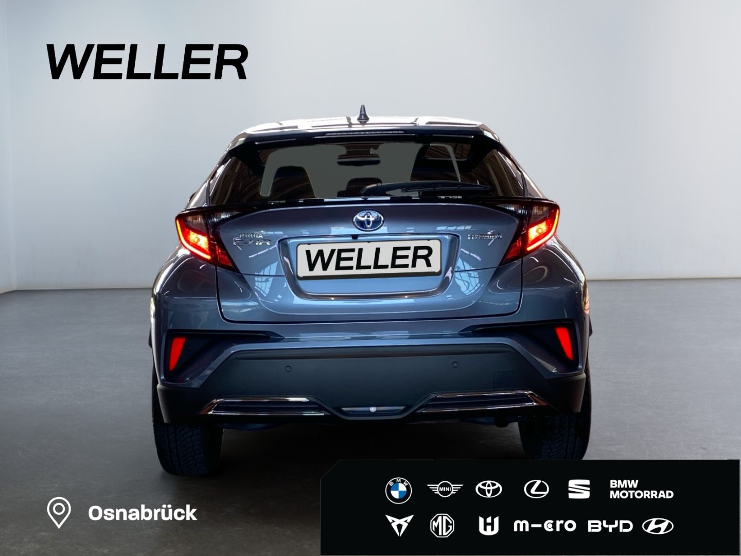 Toyota C-HR 2.0 Hybrid Team D *LED*ACC*CarPlay*CAM*SHZ*