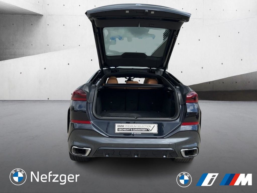 BMW X6 xDrive40d M Sport Laserlicht Panorama AHK H&K