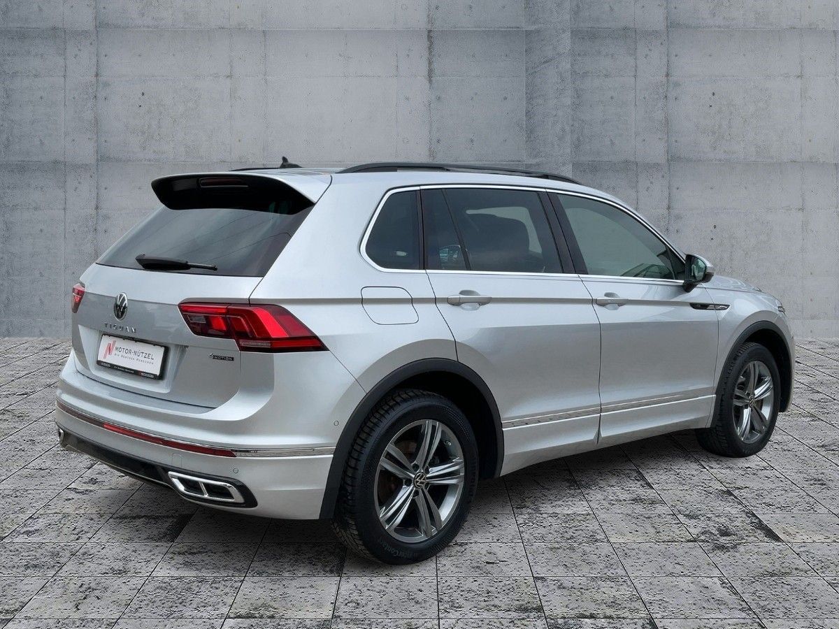 Volkswagen Tiguan 2.0 TSI DSG 4M R-LINE MATRIX+NAVI+AHK+ACC