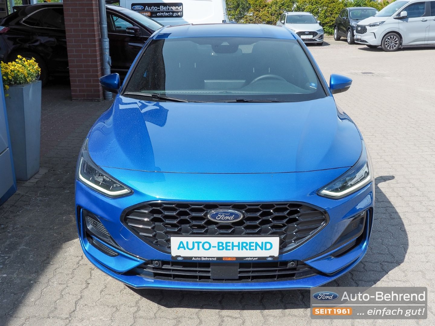 Ford Focus ST-Line X Automatik Navi Kamera