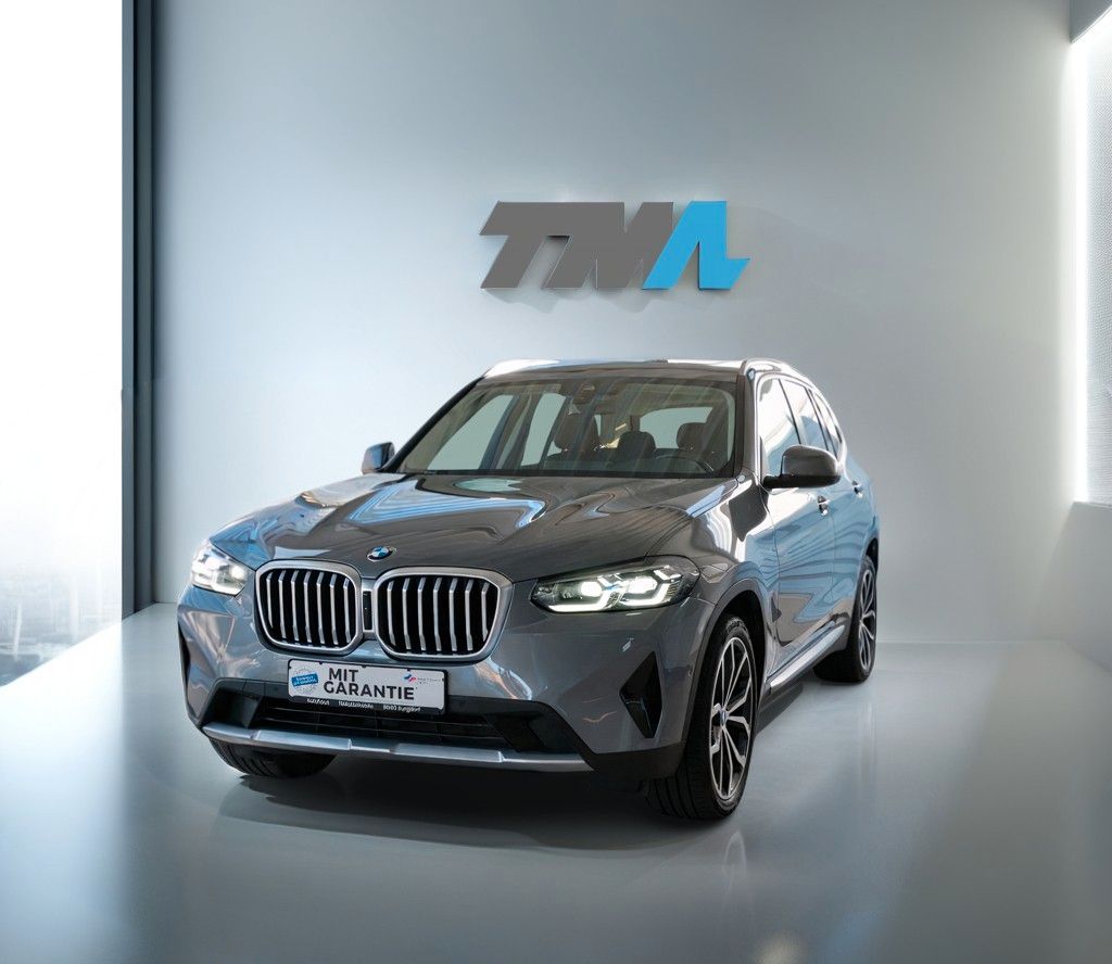 BMW X3xD20d LASER PANO 360°KAM Lenk.Hzg. Sitzbelüft.