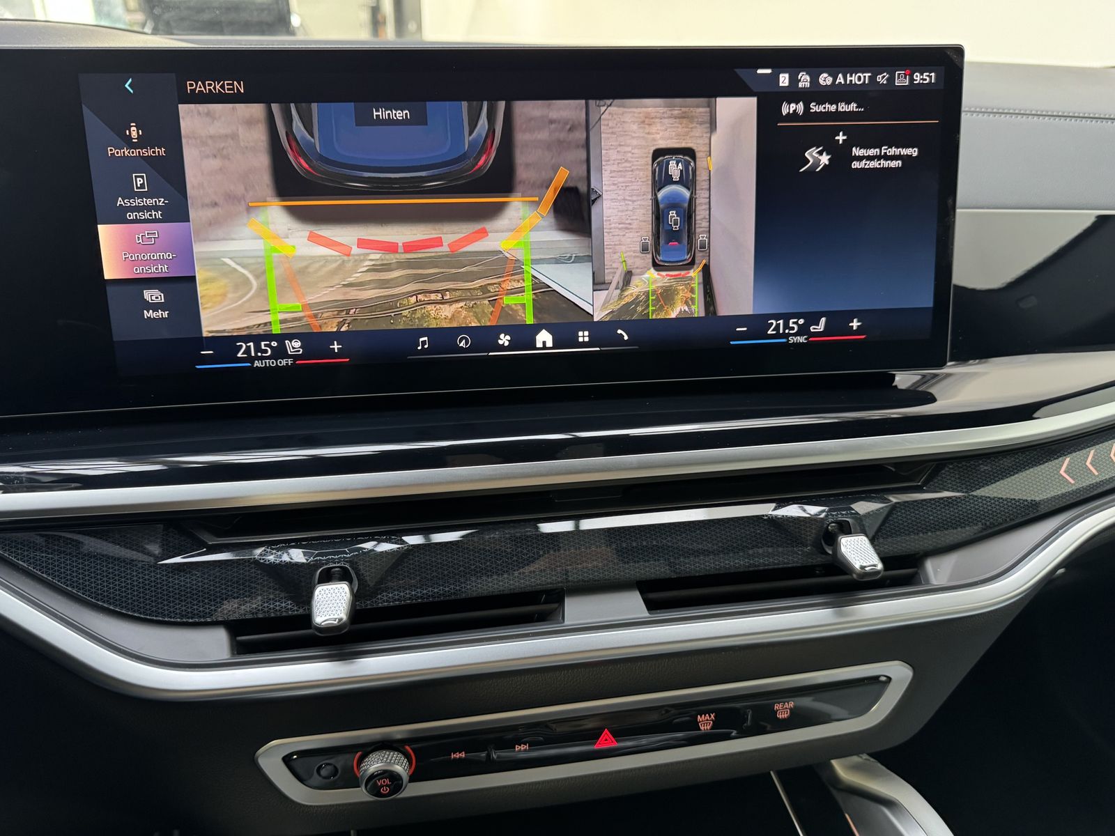 BMW X6 xDrive30d M Sport Pro AHK Pano Sitzlüft. ACC