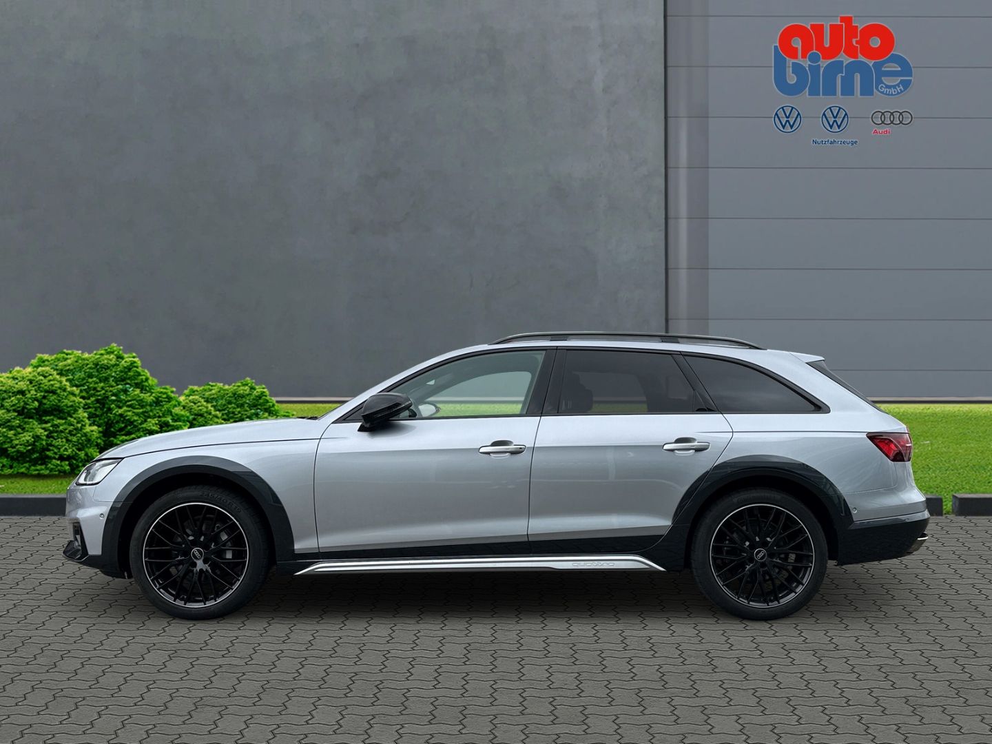 Audi A4 allroad 40 TDIquattro StandHZG AHK-klappbar N