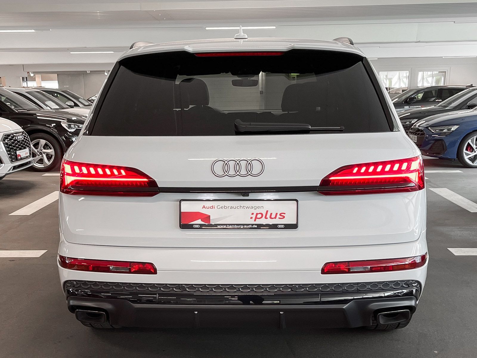Audi Q7 45 TDI qu. tiptronic 2xS LINE/MATRIX/PANO/ACC