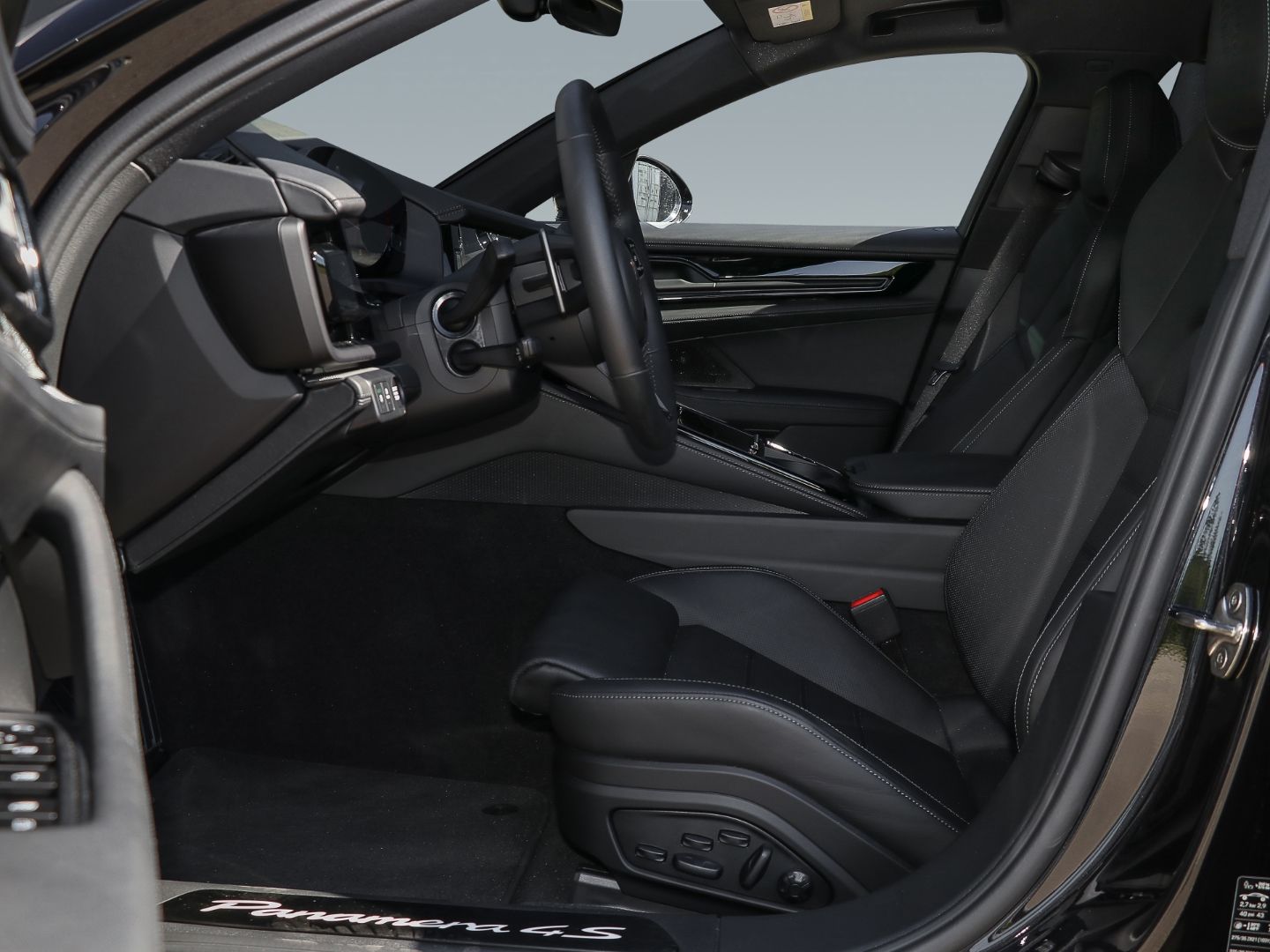 Porsche Panamera 4S E-Hybrid InnoDrive HUD Surround-View