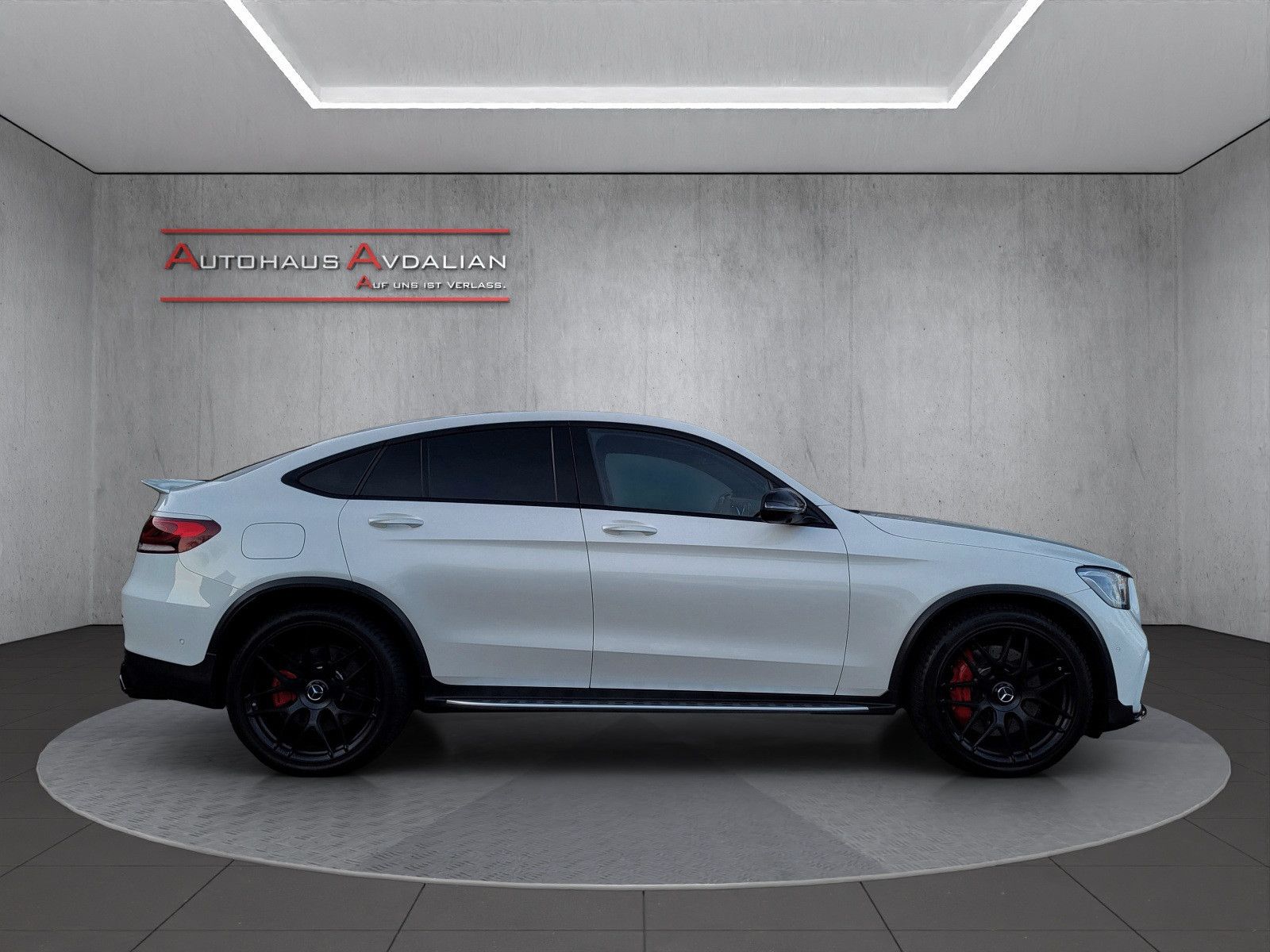 Mercedes-Benz GLC 63 S AMG Coupe 4M - Samsaru's Car Outlet