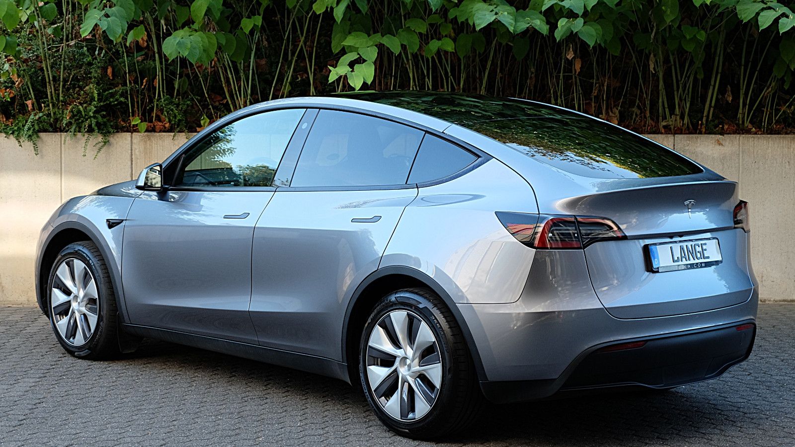 Tesla Model Y Long Range RWD,  Model 2024, Glasdach