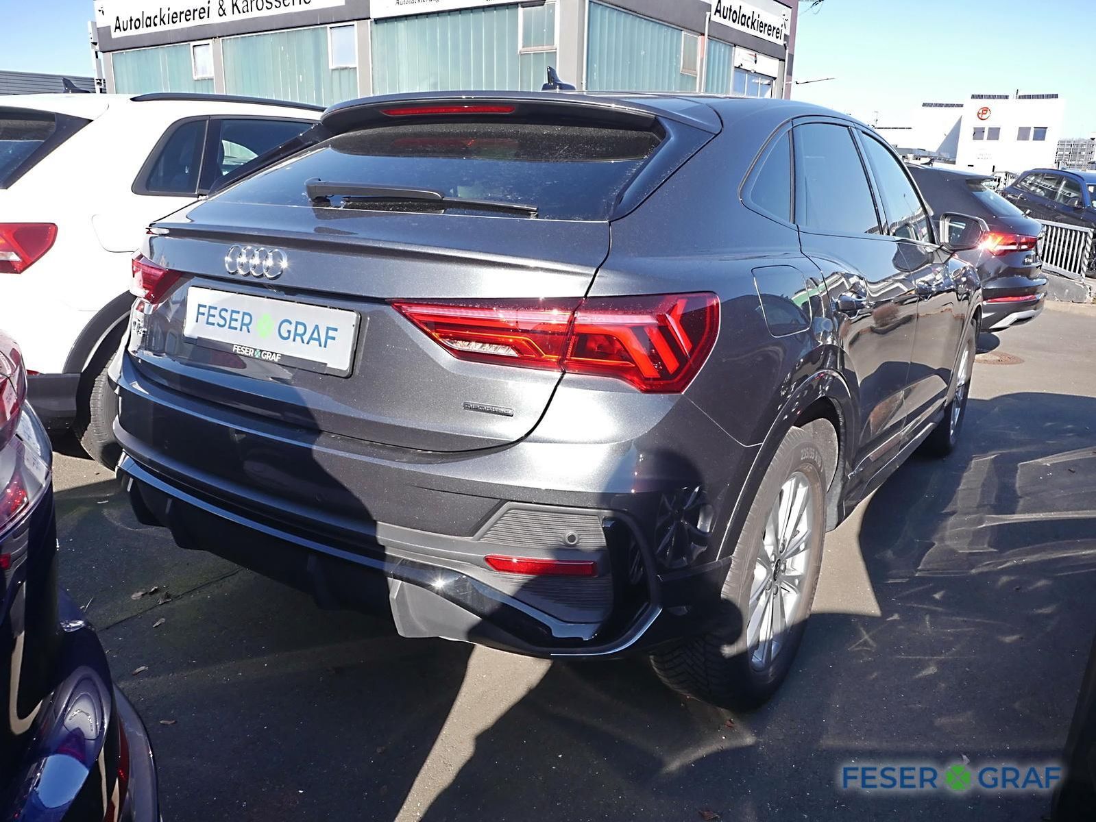 Audi Q3 Sportback 40 TFSI quattro S line - Samsaru's Car Outlet