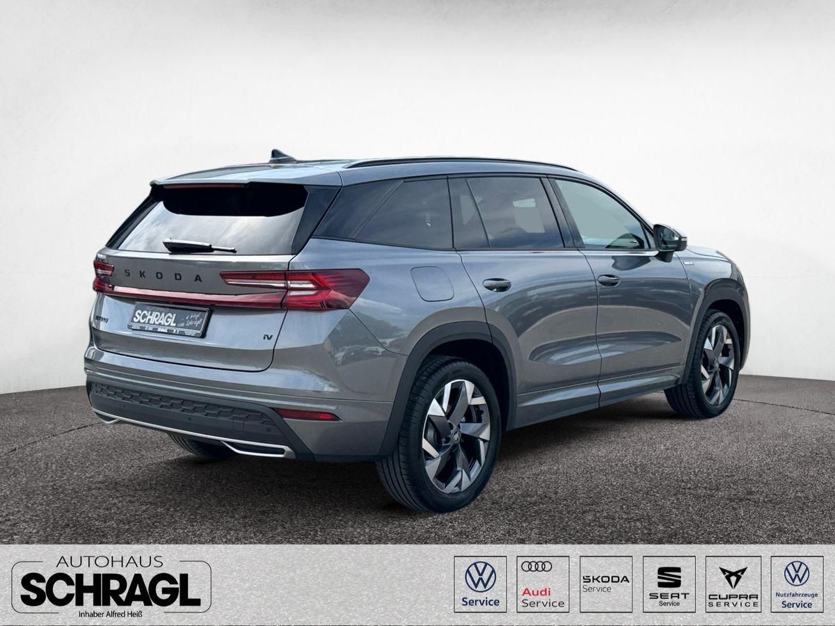 Skoda Kodiaq iV 1.5 TSI DSG SPORTLINE+AHK+NAVI+KAM+ACC