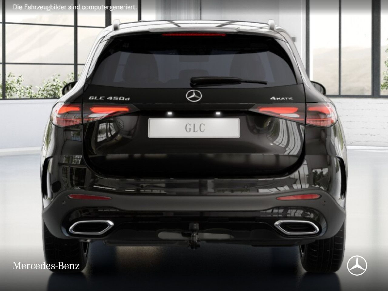 Mercedes-Benz GLC 450 d 4M AMG Sitzklima PANO DIGITAL AHK 20"