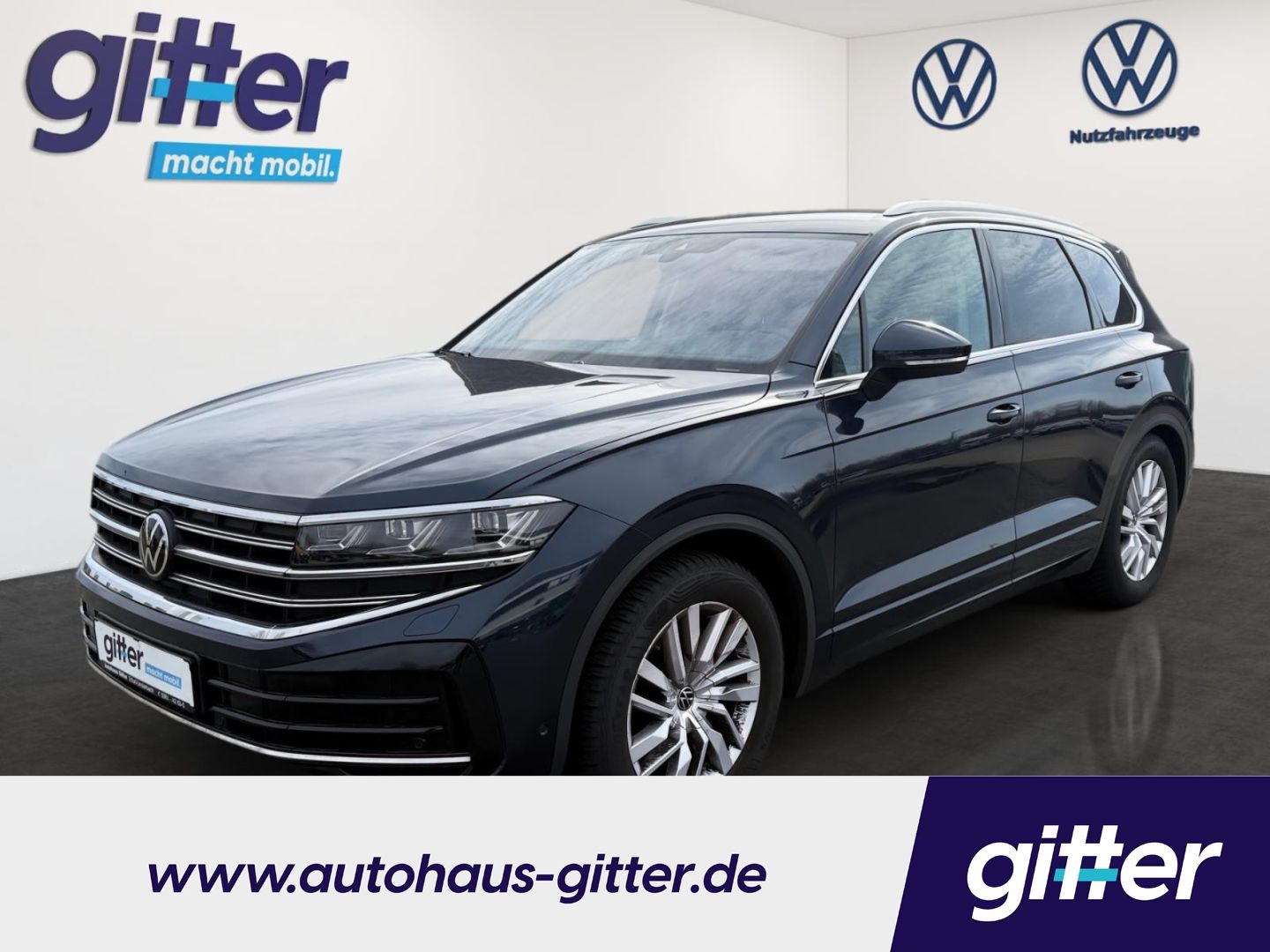 Volkswagen Touareg 3.0 TDI 4M Elegance LEDER LUFT AHK R.CAM