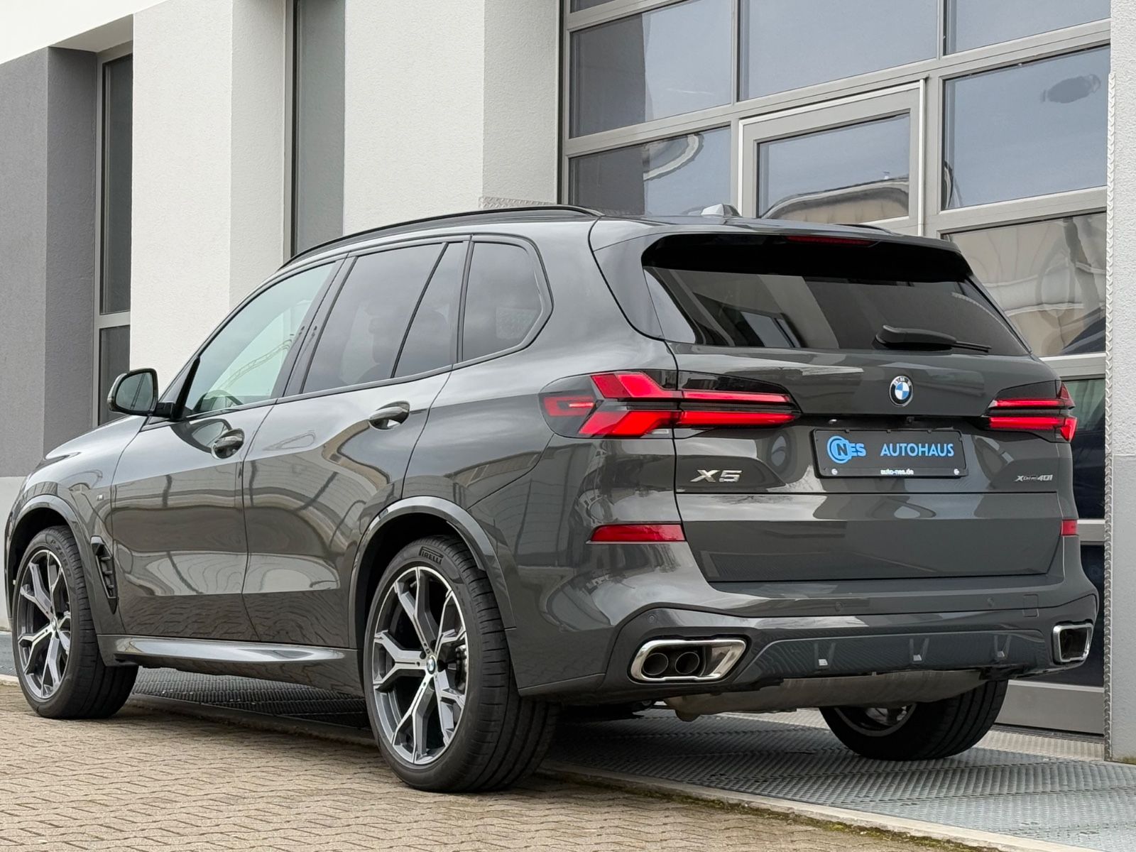 BMW X5 40i xDr*ACC*M SPORT*LUFT*360*H/K*HUD*KEY*21'