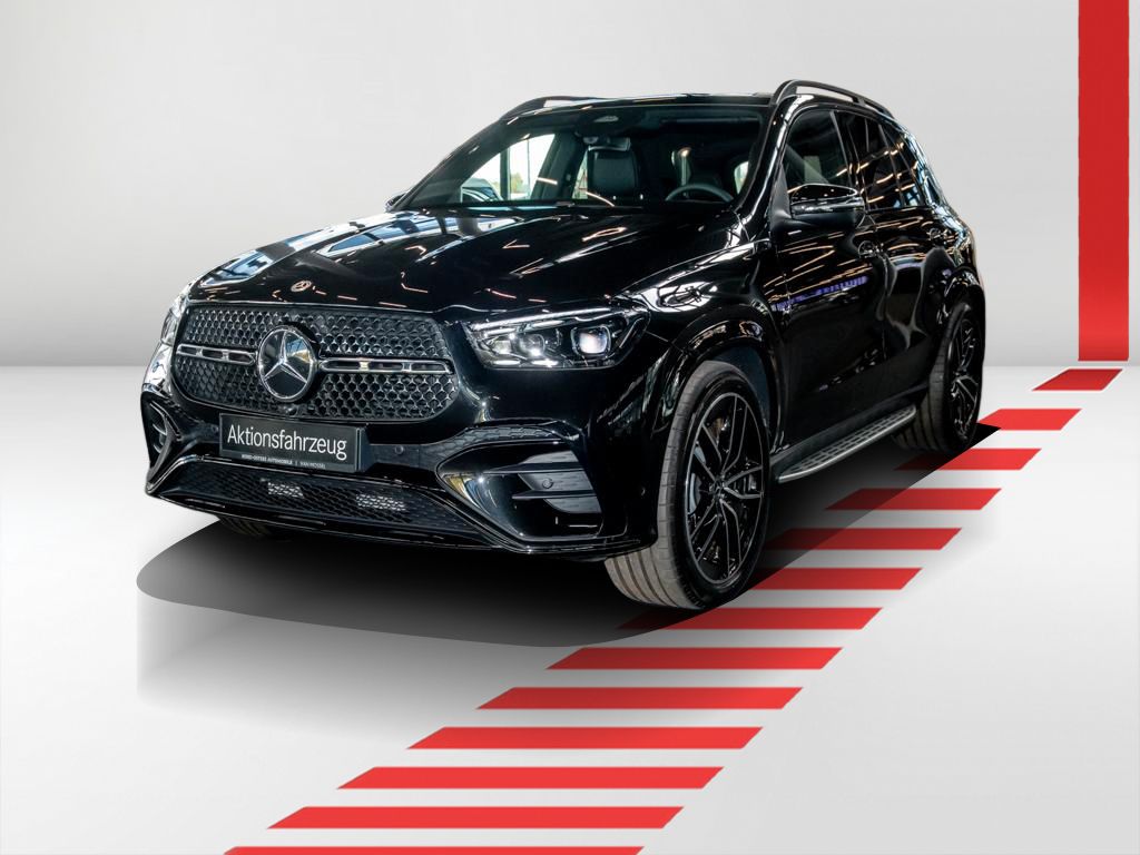 Mercedes-Benz GLE 450 d 4m AMG NIGHT PANO AHK HUD AIRMATIC