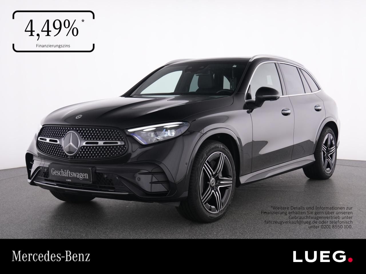 Mercedes-Benz GLC 450 d 4M AMG+20''+AHK+PANO+FAHRASS+BURMESTER