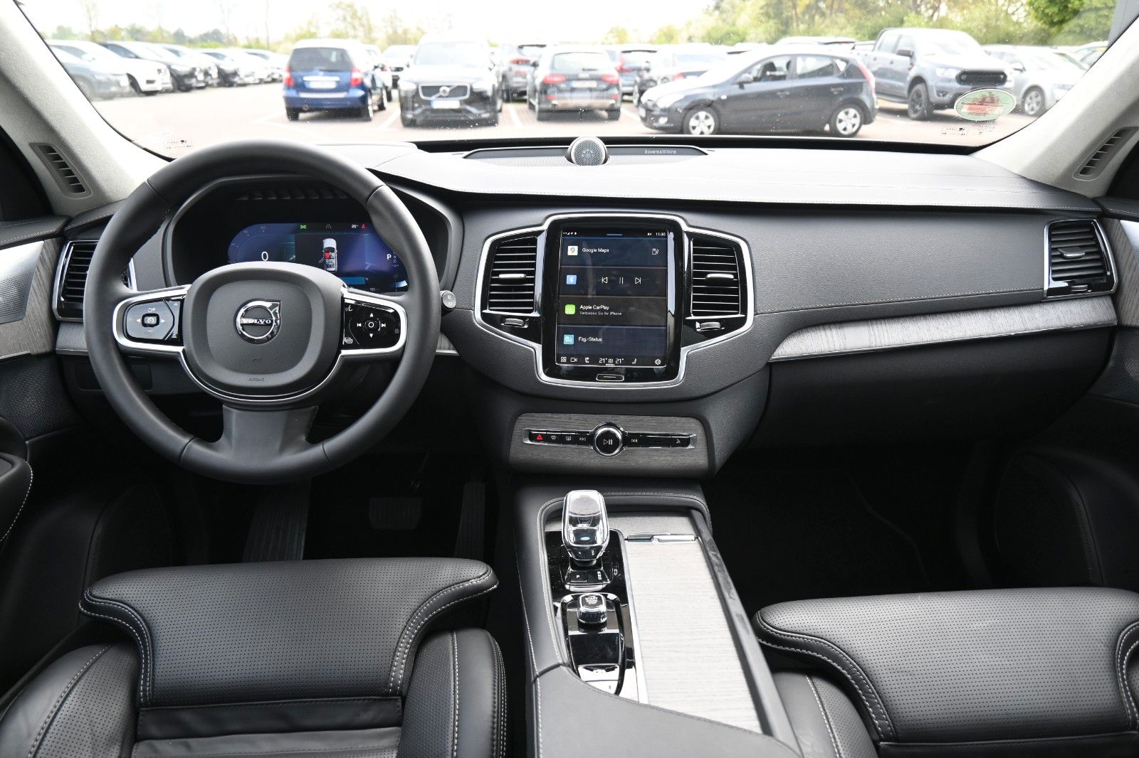 Volvo XC90 B5 D AWD Ultimate Bright*STHZ*LUFT*360°*AHK