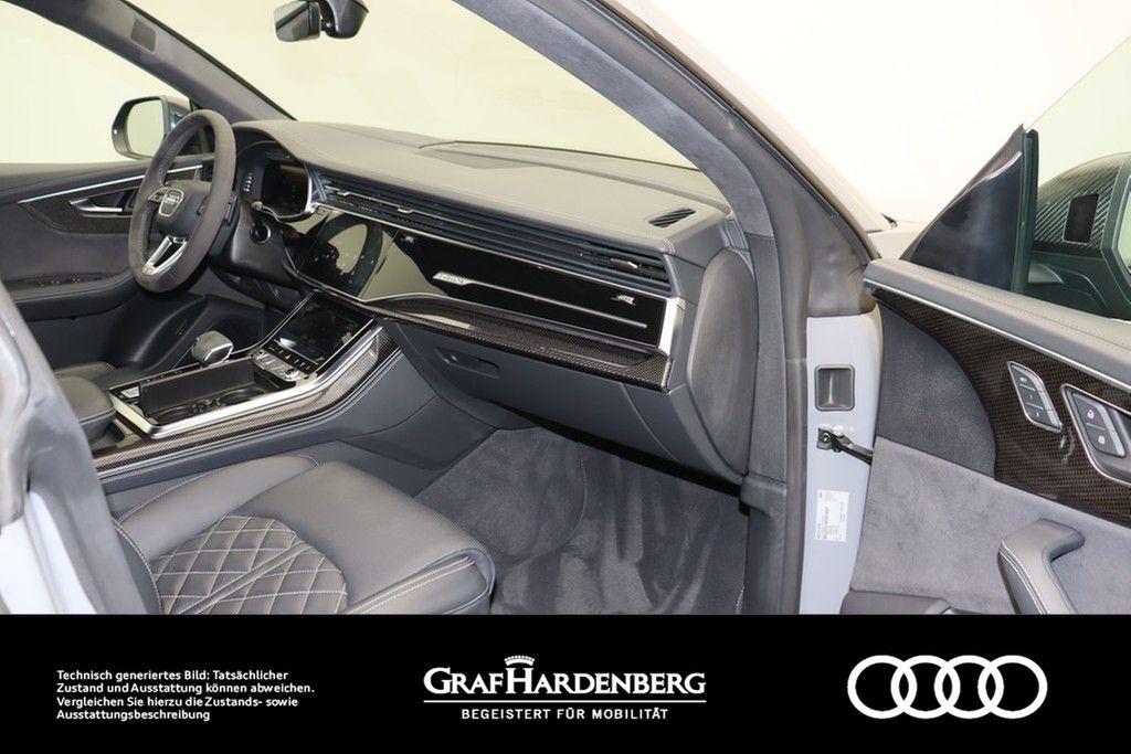 Audi Q8 55 TFSI quattro S line Matrix Navi ACC
