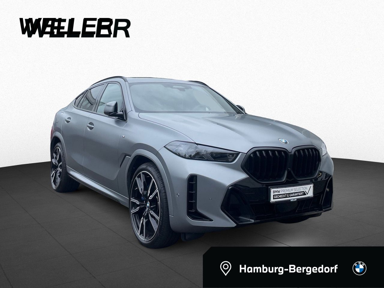 BMW X6 30d M-Sport-Pro Pano B&W DA/PA-Pro StHz AHK