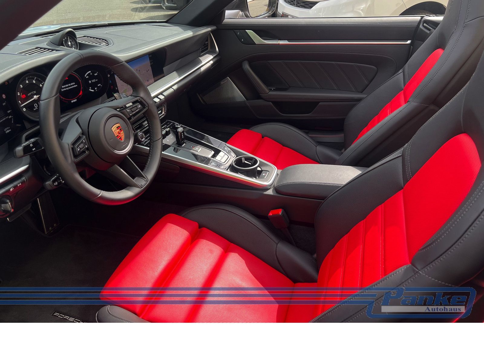 Porsche 911 Carrera 4 GTS Cabriolet*Night*Chromo*Sthzg*