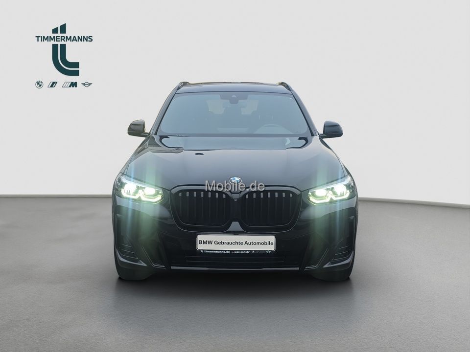 BMW X3 xDrive20d AT Navi Bluetooth PDC MP3 Schn.